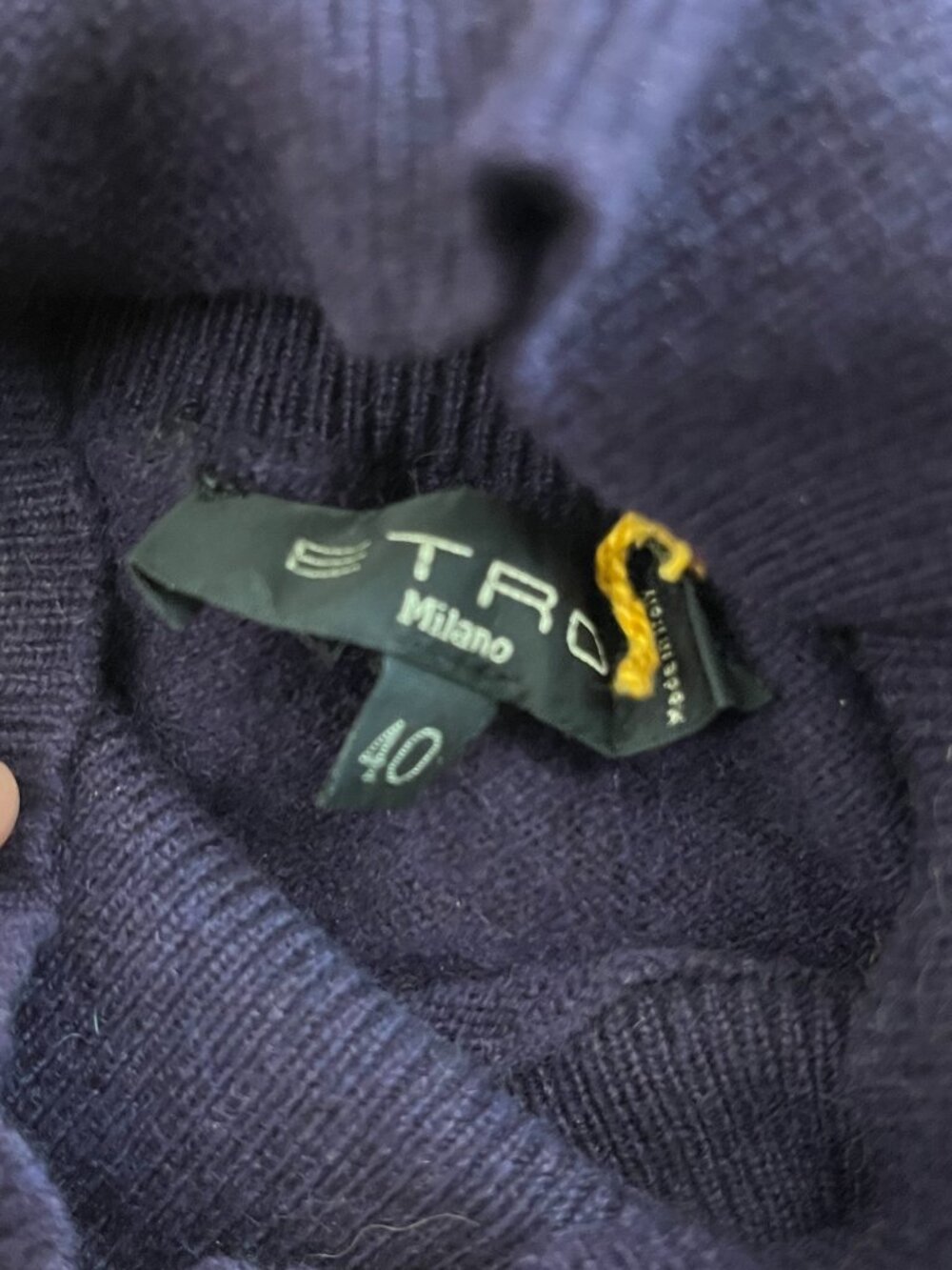 Etro Pullover Sweater Women 40 - Picture 7 of 7